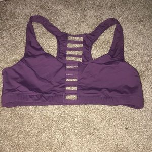 Pink Sports Bra